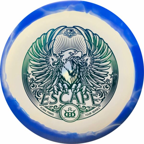 Dynamic Discs Fuzion Orbit Escape Kona Panis