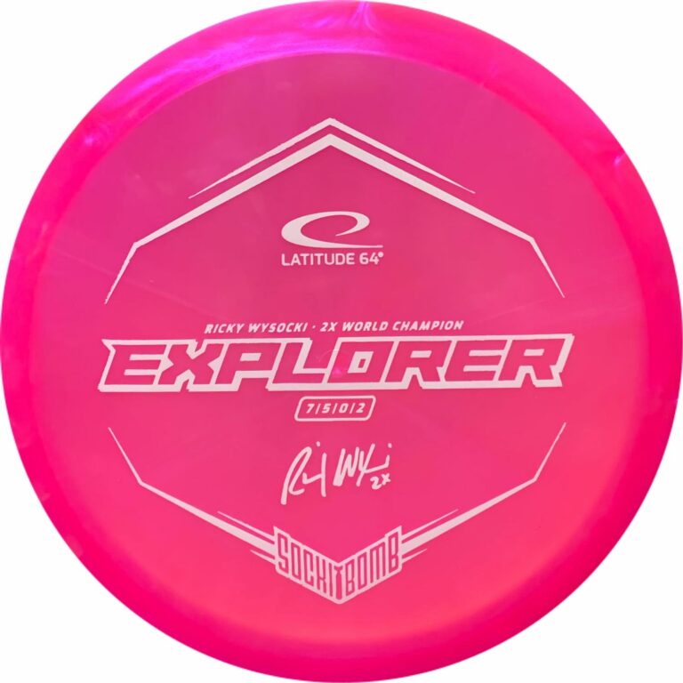 LAT 64 Opto Ice Chameleon Explorer Ricky Wysocki