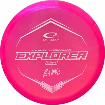 LAT 64 Opto Ice Chameleon Explorer Ricky Wysocki