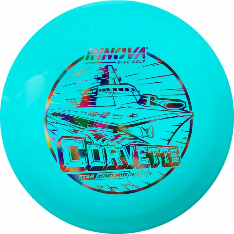 Innova Star Corvette New Stamp