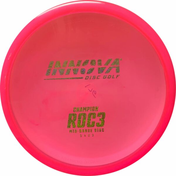 Innova Champion Roc3 New Stamp