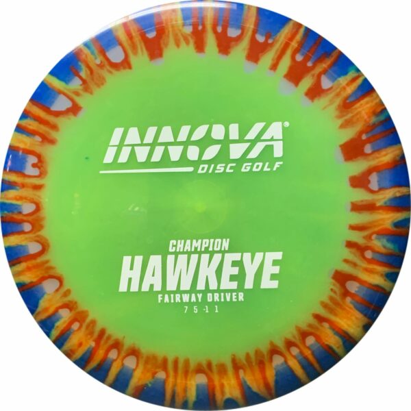 Innova I-Dye Champion Hawkeye