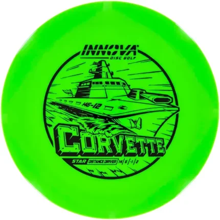 green star corvette