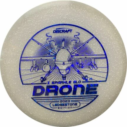 Discraft Drone Ledgestone Z Sparkle Glo Tour Series