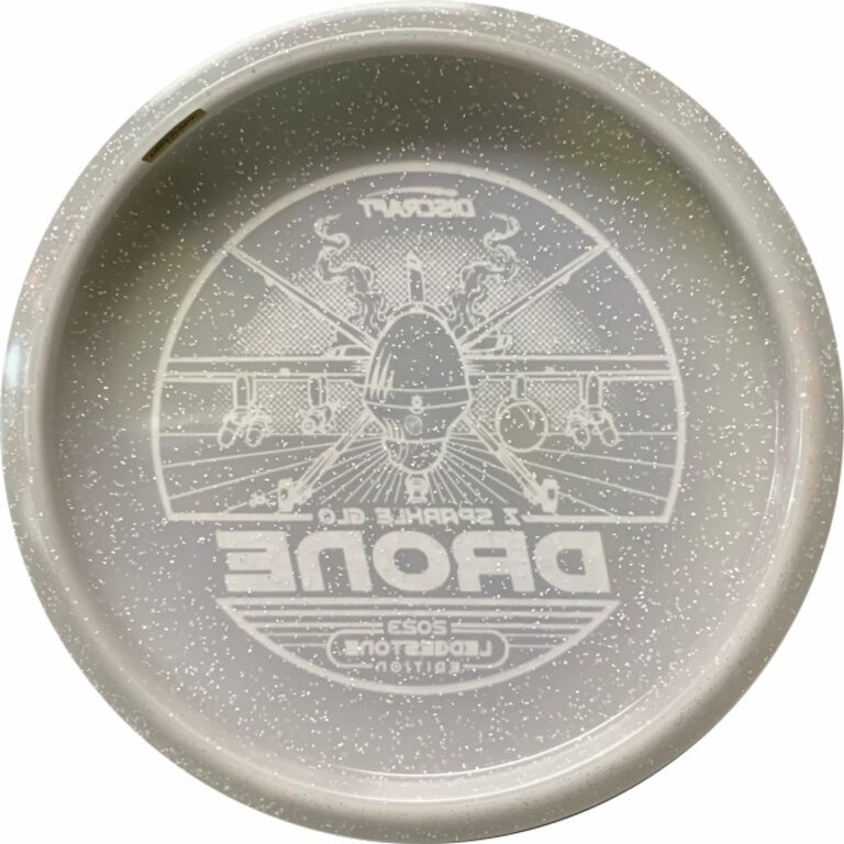 Discraft Drone Ledgestone Z Sparkle Glo Tour Series
