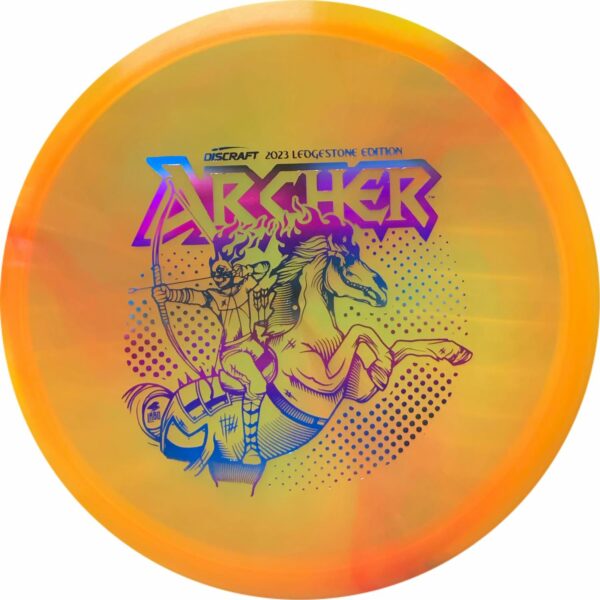 Discraft Z Swirl Archer