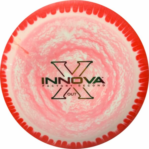 Innova Halo Star Shryke Factory Second X -Out Rasta Stamp