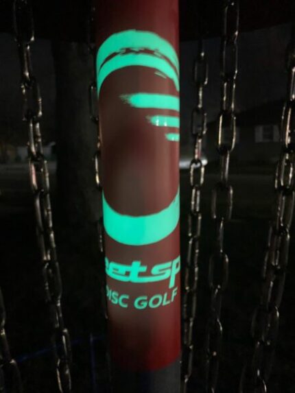 Glow In The Dark Bright In the Daylight Pole Painter Putting Tool