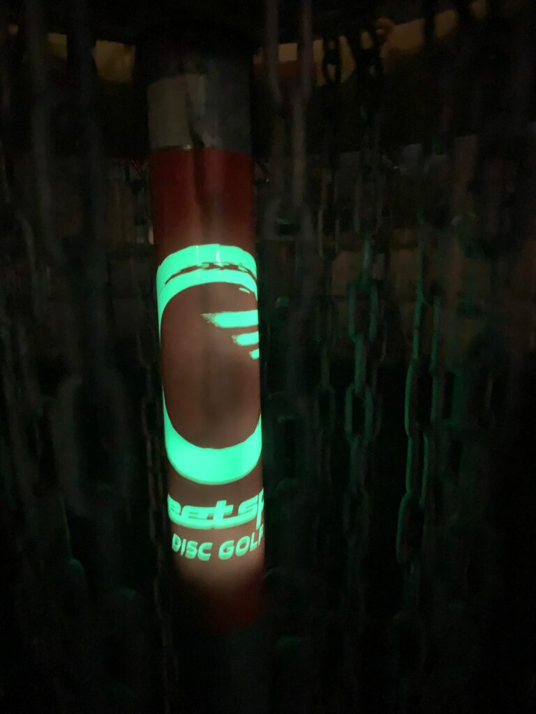 Glow In The Dark Bright In the Daylight Pole Painter Putting Tool