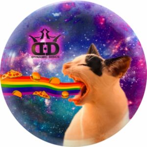 Dynamic Discs Bear DyeMax Rainbow Barf