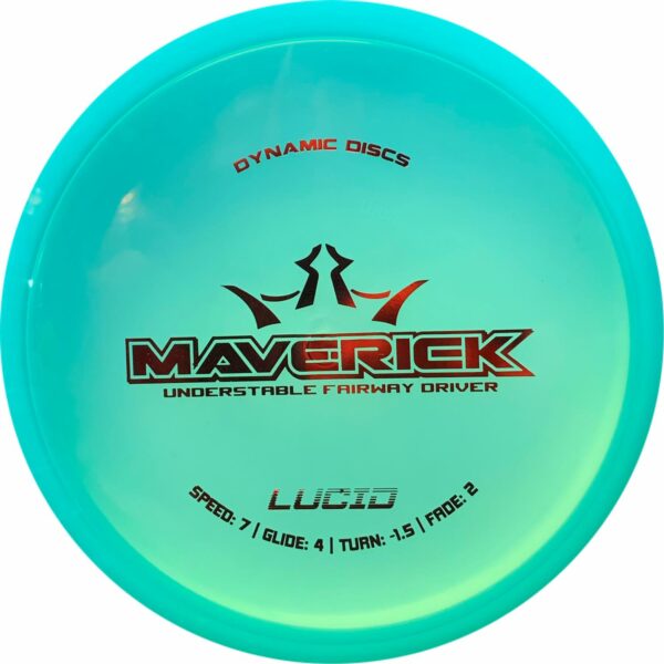 Dynamic Discs Lucid Maverick