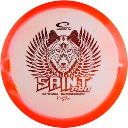 Latitude 64 Saint Pro Gold Orbit Kristin Tattar