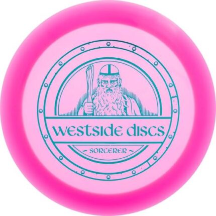 Westside Discs VIP Sorcerer Shield Stamp