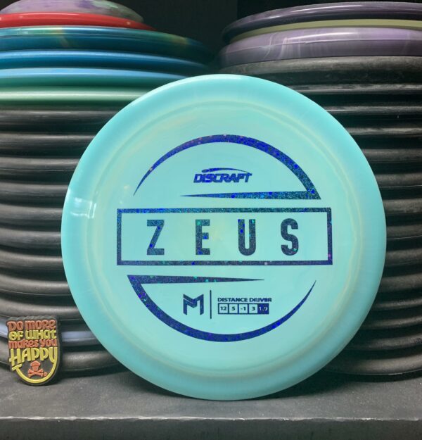 Discraft ESP Zeus Paul McBeth