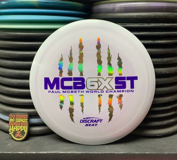 Discraft McBeth 6X McBeast ESP Heat