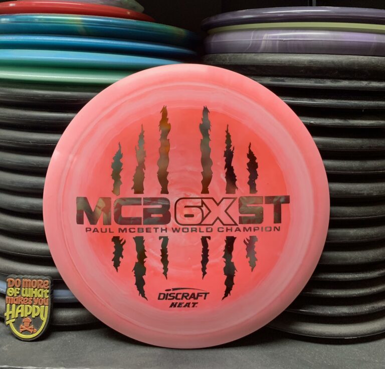 Discraft McBeth 6X McBeast ESP Heat