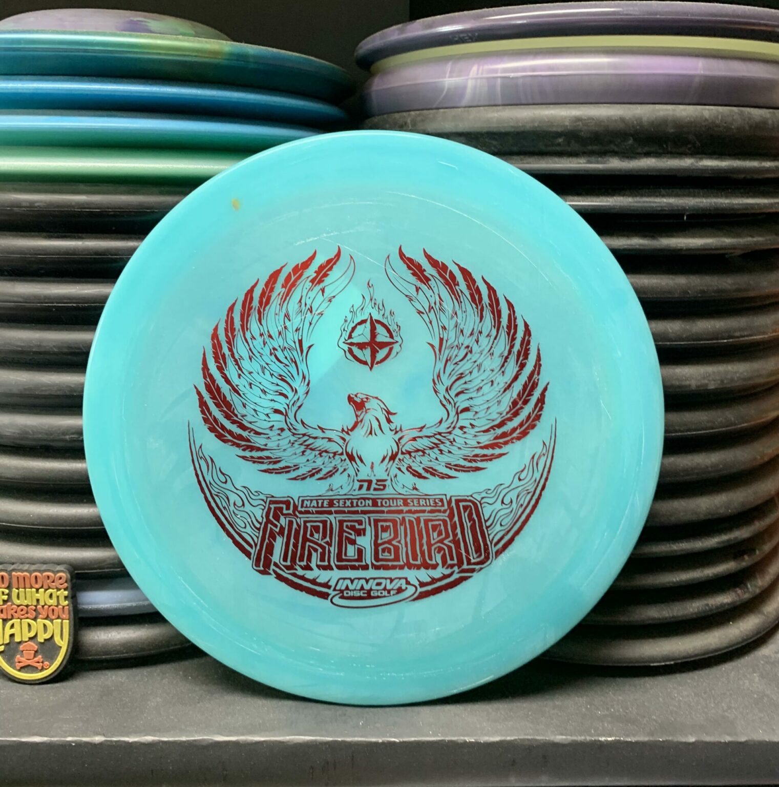 Innova Champion Firebird Nate Sexton Glow Tour Series 2021 Sweet Spot