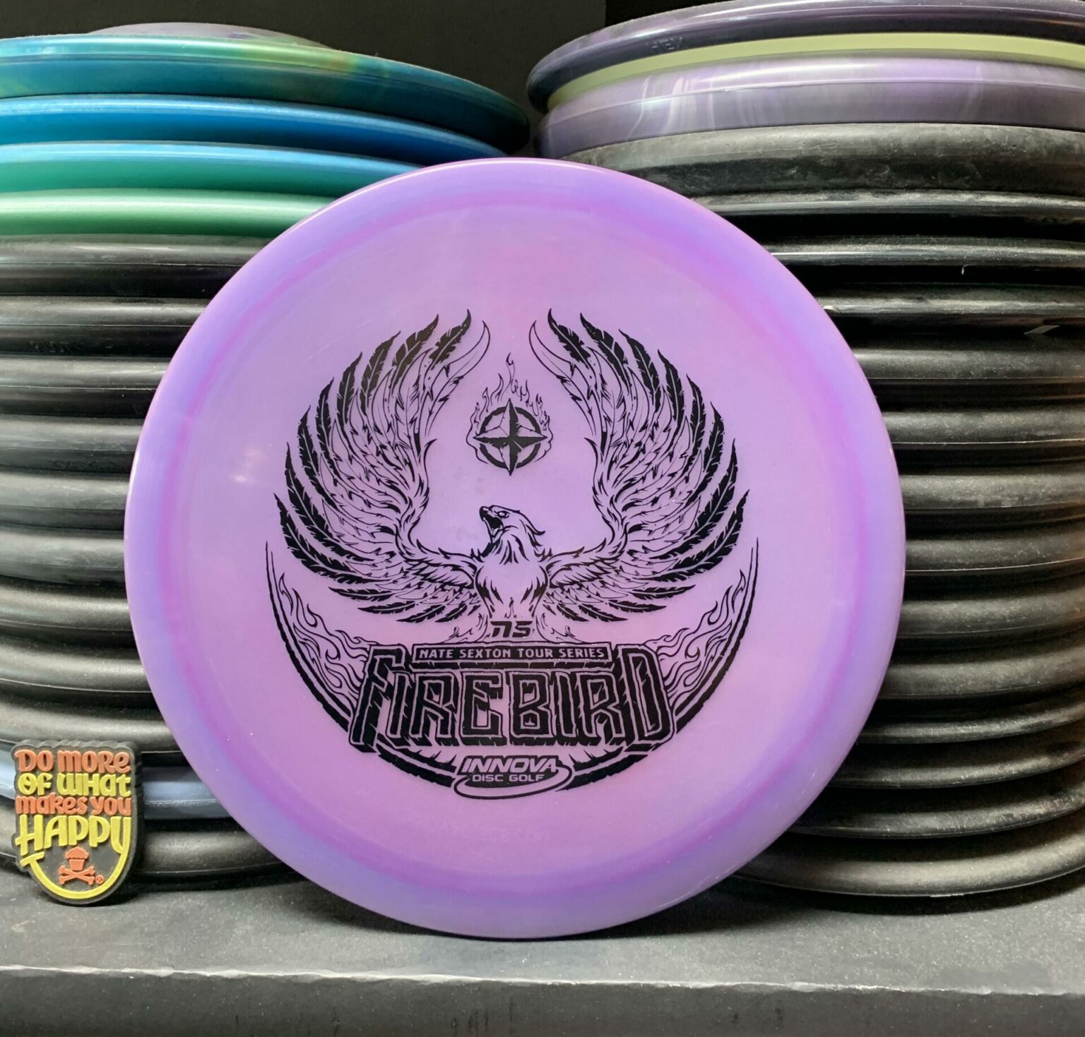 Innova Champion Firebird Nate Sexton Glow Tour Series 2021 Sweet Spot Disc Golf