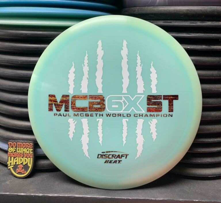 Discraft McBeth 6X McBeast ESP Heat