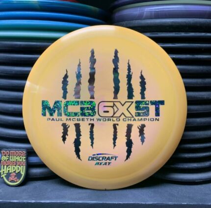 Discraft McBeth 6X McBeast ESP Heat