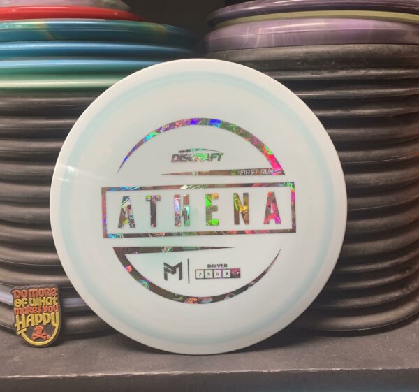 Discraft ESP Athena First Run