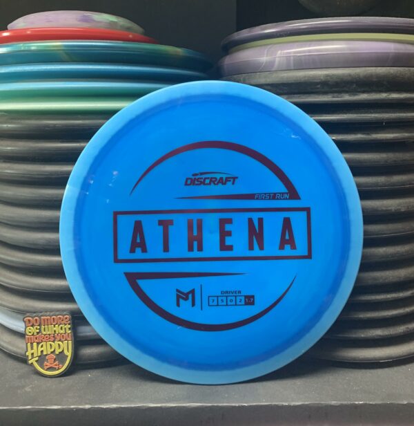 Discraft ESP Athena First Run