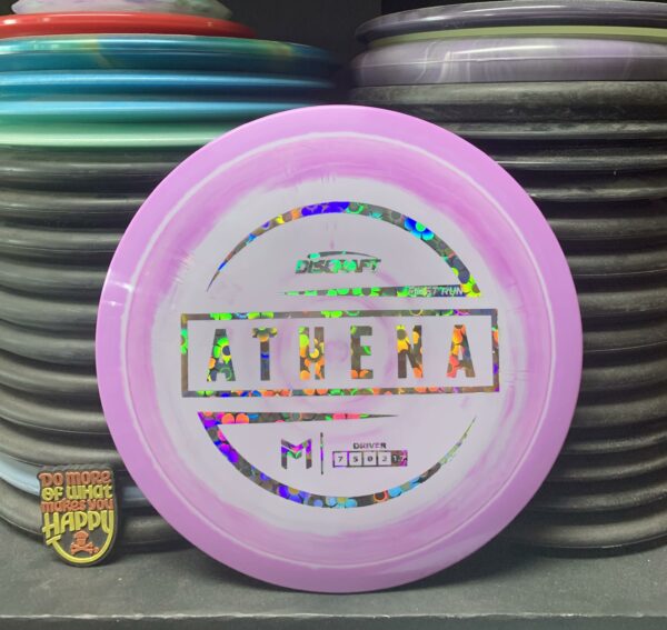 Discraft ESP Athena First Run