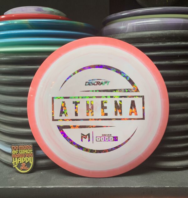 Discraft ESP Athena First Run