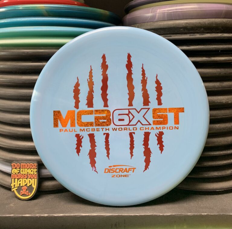 Discraft Paul McBeth 6X McBeast ESP Zone