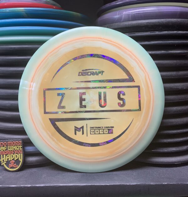 Discraft ESP Zeus Paul McBeth