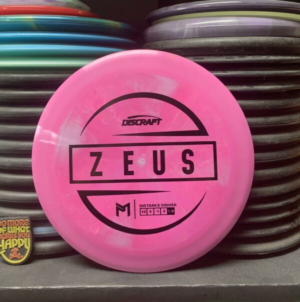 Discraft ESP Zeus Paul McBeth