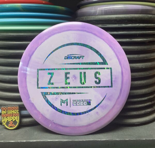 Discraft ESP Zeus Paul McBeth