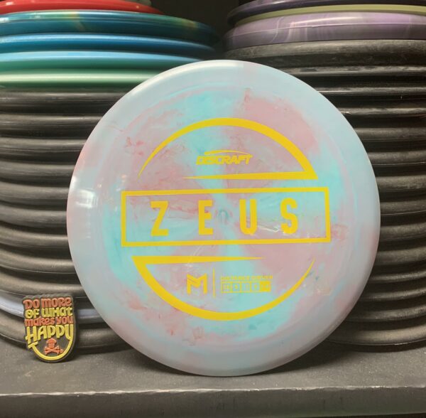 Discraft ESP Zeus Paul McBeth