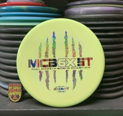 Discraft Paul McBeth 6X McBeast ESP Zone