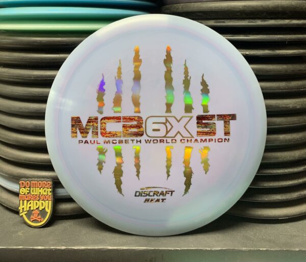 Discraft McBeth 6X McBeast ESP Heat
