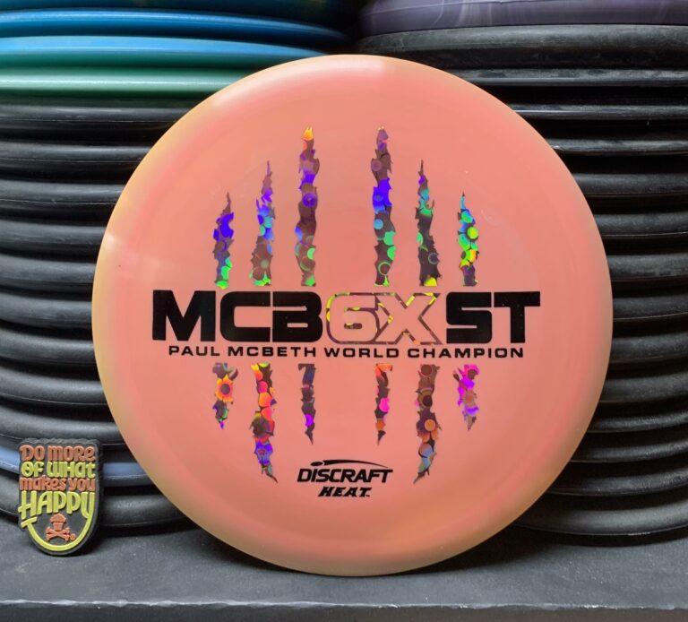 Discraft McBeth 6X McBeast ESP Heat