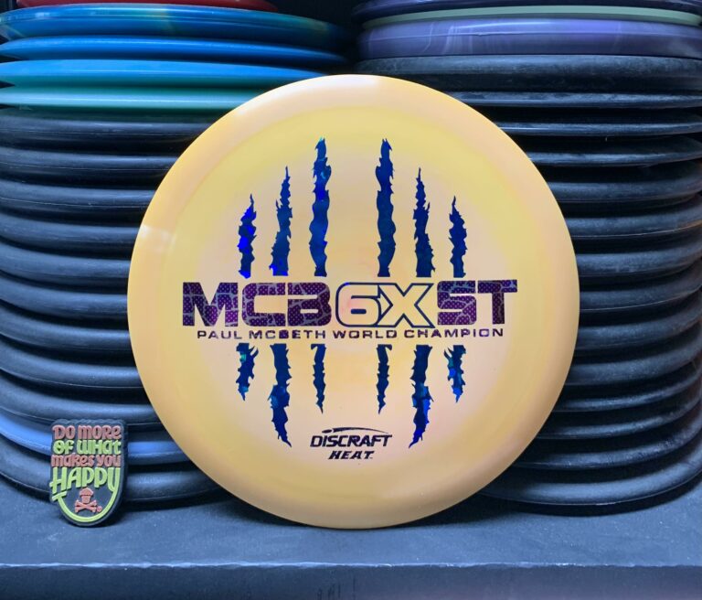 Discraft McBeth 6X McBeast ESP Heat