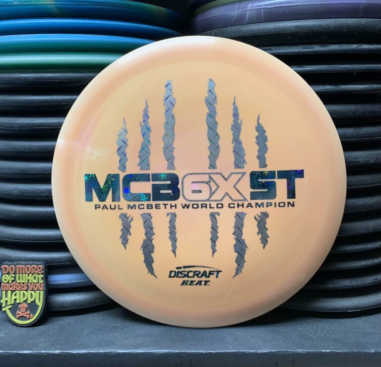 Discraft McBeth 6X McBeast ESP Heat