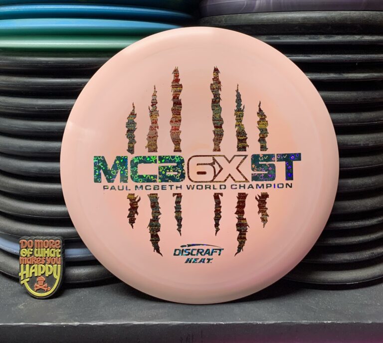 Discraft McBeth 6X McBeast ESP Heat