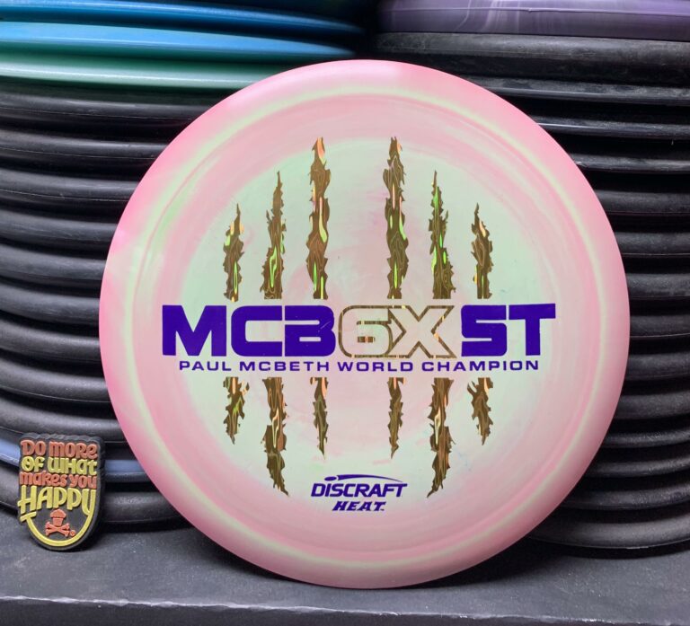 Discraft McBeth 6X McBeast ESP Heat