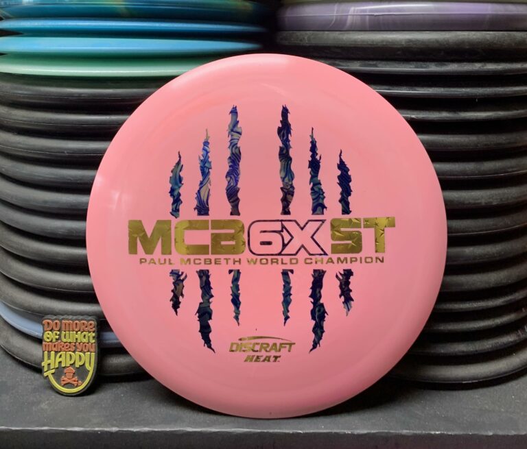 Discraft McBeth 6X McBeast ESP Heat