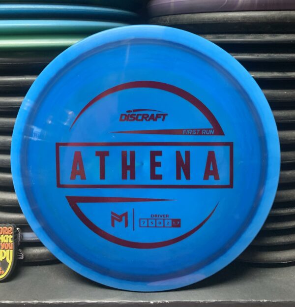 Discraft ESP Athena First Run