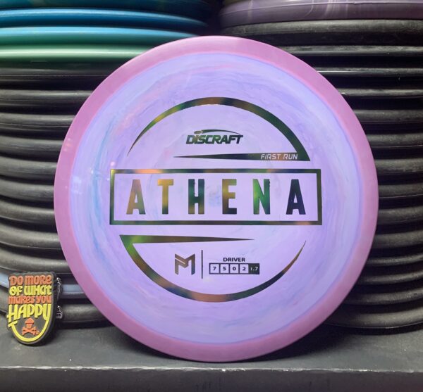 Discraft ESP Athena First Run