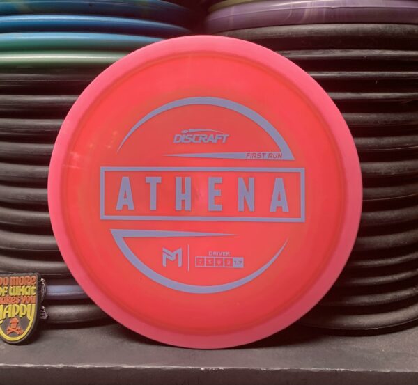 Discraft ESP Athena First Run