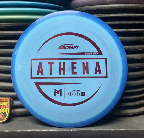 Discraft ESP Athena First Run