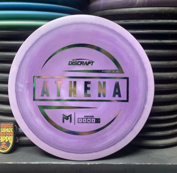 Discraft ESP Athena First Run