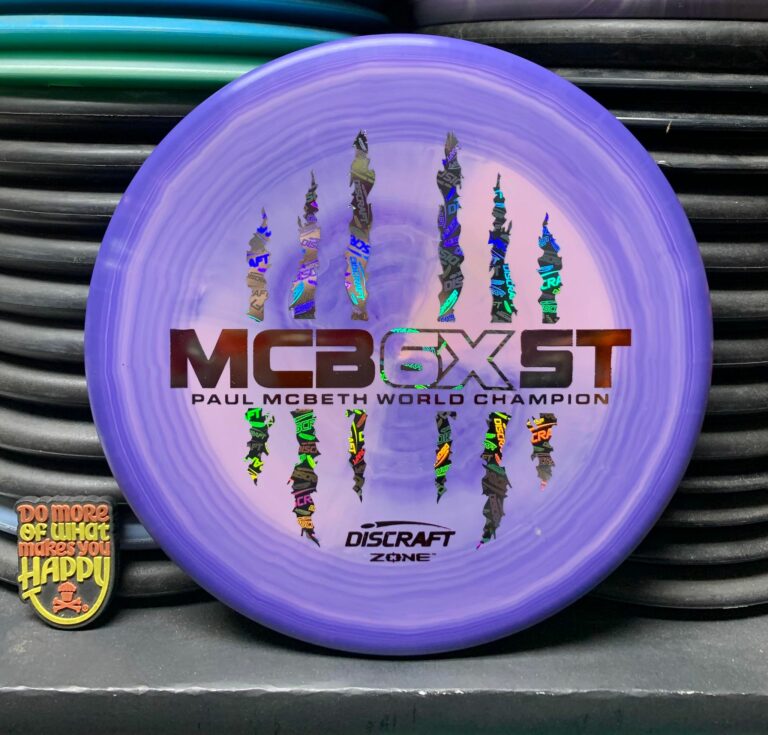 Discraft Paul McBeth 6X McBeast ESP Zone