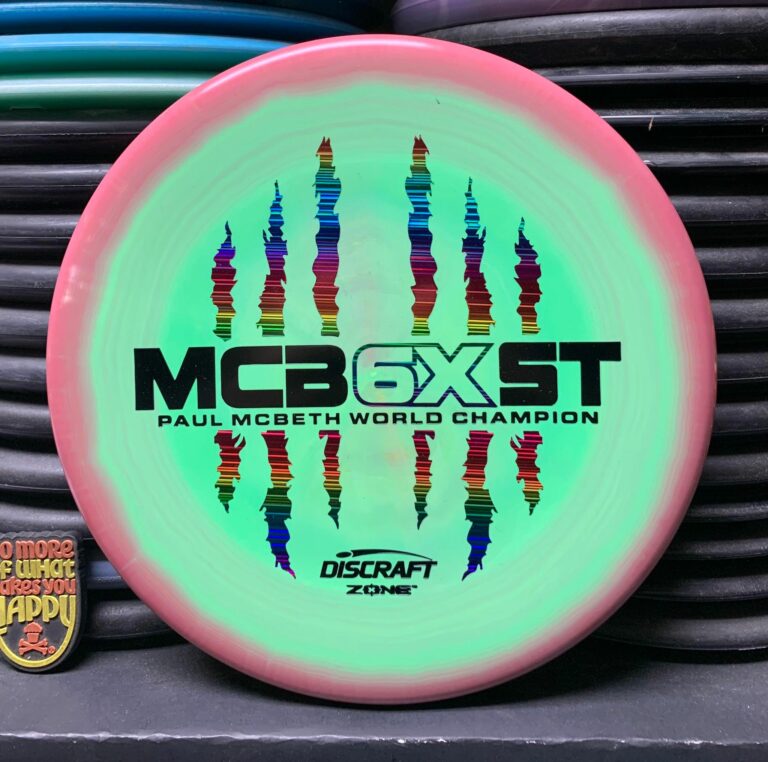Discraft Paul McBeth 6X McBeast ESP Zone