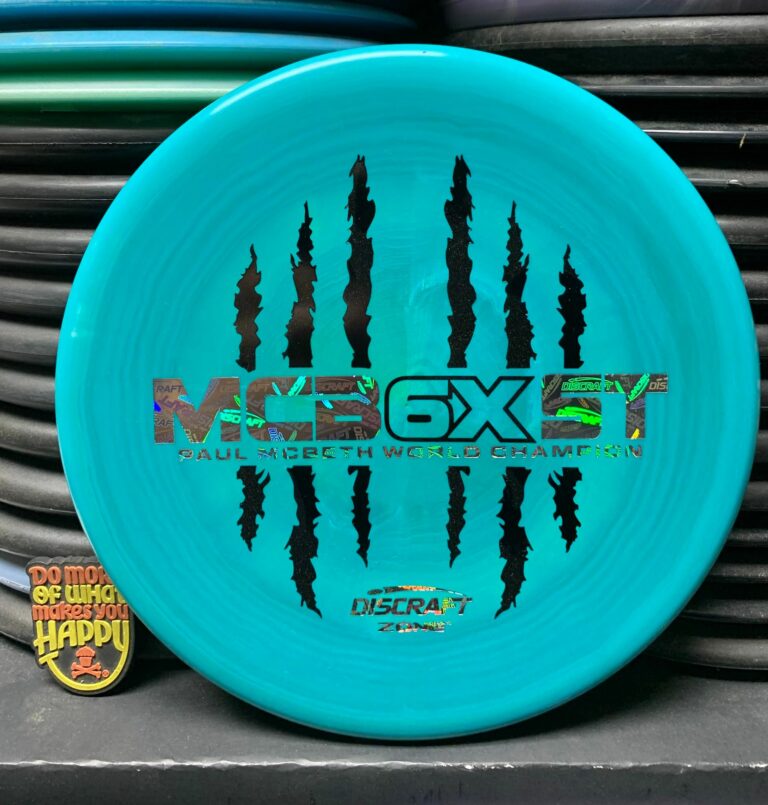 Discraft Paul McBeth 6X McBeast ESP Zone