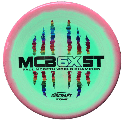 Discraft Paul McBeth 6X McBeast ESP Zone